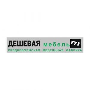 Логотип Дешёвая мебель ТУТ