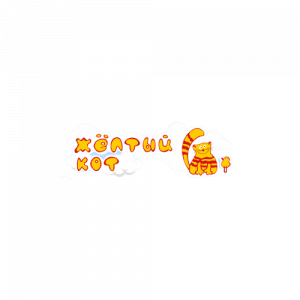Логотип Желтый кот