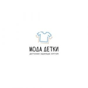 Логотип Мода Детки