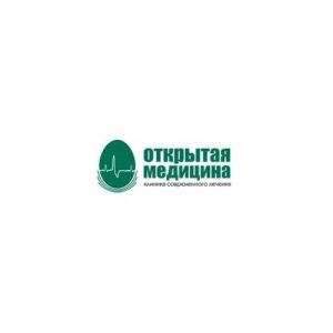 Логотип "Открытая медицина"